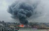 Назвали причину масштабної пожежі в російському гіпермаркеті