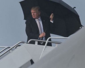 Трамп не приехал почтить память погибших в Первой мировой