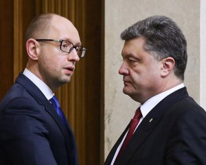Яценюк розізлив Порошенка