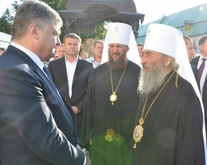 Епископы Российской православной церкви не встретились с Порошенко и объявили ультиматум