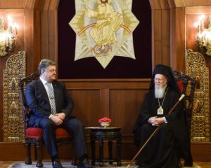 Порошенко все же встретился с епископами РПЦ