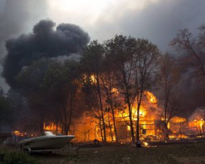 Як українка рятувала дітей із епіцентру пожежі в Каліфорнії: відео