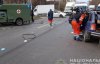 Військова "швидка" протаранила легковик