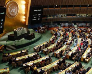 В ООН схвалили нову резолюцію по Криму