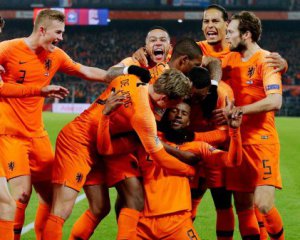 Нідерланди перемогли Францію та інші результати Ліги націй