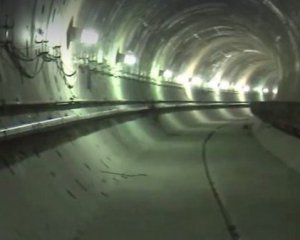 Маск показал первый тоннель под Лос-Анджелесом