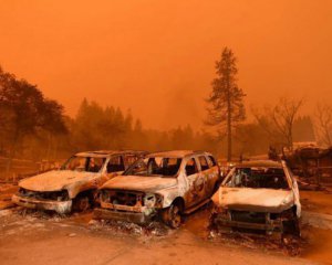 Місто згоріло дотла - показали наслідки пожежі в Каліфорнії