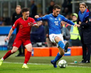 Италия сыграла вничью с Португалией и другие результаты Лиги наций