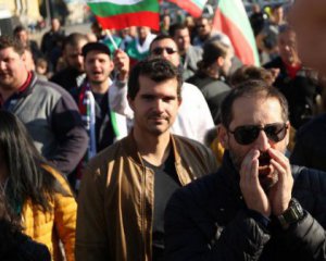 В Болгарії масові протести