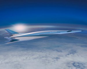 Boeing планує створити надзвуковий пасажирський літак