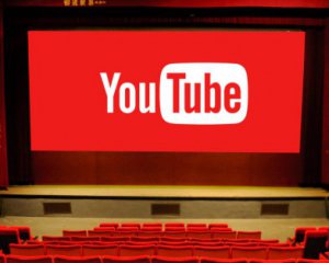 YouTube показуватиме популярні фільми