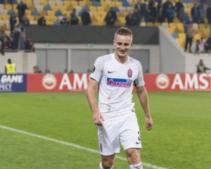 Шевченко экстренно вызвал в сборную еще одного дебютанта