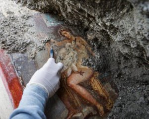 Археологи нашли древнюю эротическую фреску