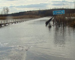 У Росії провалився черговий міст