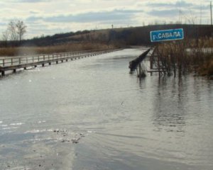 В России провалился очередной мост