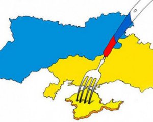 Оккупанты хотят изменить границы Крыма