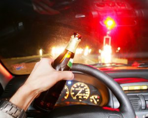 Рада підняла штрафи за п'яне водіння