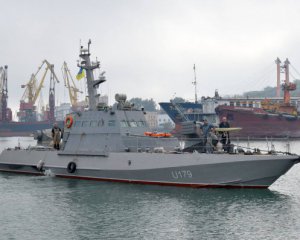 Украинские катера стреляли ракетами &quot;Барьер&quot; в Азовском море
