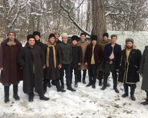 Фільм "Чорний Ворон" знімають на Черкащині
