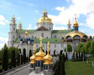 У РПЦ в Україні заявили, що Почаївська лавра досі належить їм