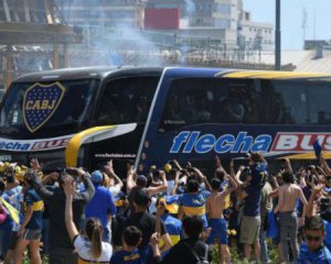 Фінал Кубка Лібертадорес скасували, через напад на автобус &quot;Бока Хуніорс&quot;