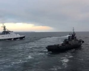 Росія розповіла свою версію подій в Азовському морі