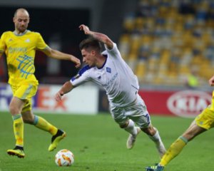 "Динамо" вирушило до Казахстану на матч з "Астаною"