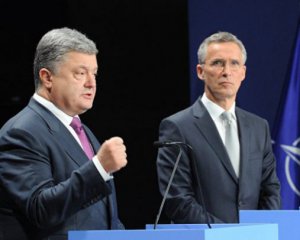 Цеголко повідомив про результати переговорів Порошенка і Столтенберга