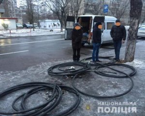 У Києві вкрали кабель урядового зв&#039;язку