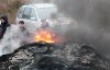 Кілометрові черги на кордоні та палаючі шини: власники євроблях почали масштабні протести