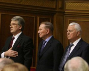 Кравчук, Кучма и Ющенко сделали заявление о военном положении