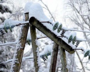 Негода знеструмила 85 населених пунктів у двох українських областях