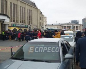 Евакуювали людей зі столичного Центрального вокзалу