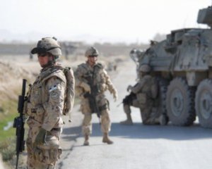 В Афганистане погибли трое американских военных