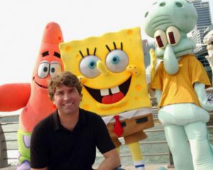 Умер создатель мультсериала "Губка Боб"