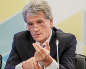 Ющенко призвал поддержать Порошенко