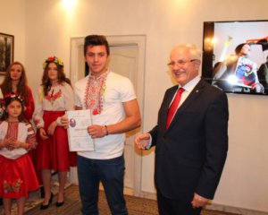 На Ближнем Востоке провели конкурс знатоков украинского языка