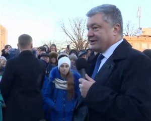 Порошенко використав лозунг помаранчевої революції