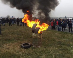 Через протест євробляхерів держбюджет втрачає мільйони щодня