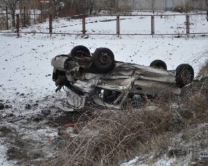 Смертельная авария: грузовик разбил 3 автомобиля