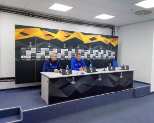 "Астана" - "Динамо": передматчева прес-конференція Олександра Хацкевича