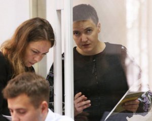 Надії Савченко може загрожувати каліцтво на все життя