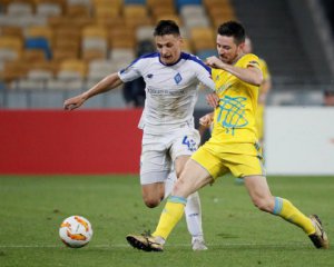 Як "Астана" вирвала нічию в "Динамо" - відео