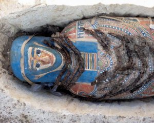 Археологи наткнулись на необычные мумии