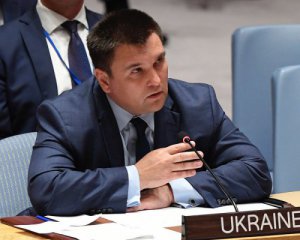 Климкин анонсировал новые санкции против России