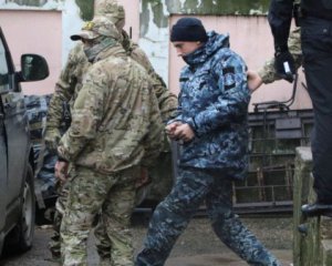Россия скрывает пленных украинских моряков