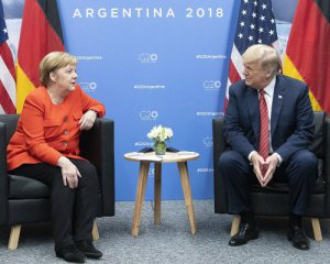 Меркель і Трамп обговорили агресію РФ в Азовському морі