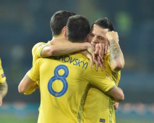 Украина узнала соперников в отборе к Евро-2020