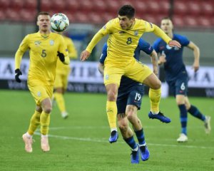 Определился календарь сборной Украины в отборе к Евро-2020