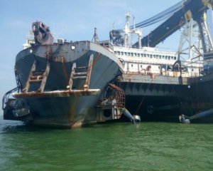 Приватна компанія &quot;Укратоменерго&quot; врятувала унікальне українське судно &quot;Титан-2&quot;